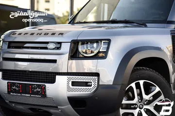  8 لاند روفر ديفندر وارد وكفالة الوكالة 2023 Land Rover Defender AWD