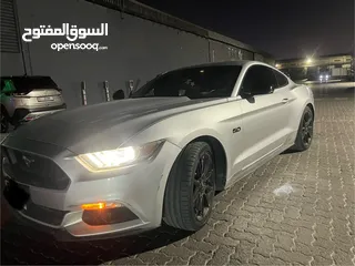  3 Ford Mustang 2016 V8 GCC specs