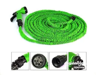  6 لمحبين العناية وتنظيم الحدائق وفرنالكم خرطوم المياه السحري  MAGIC HOSE  - خرطوم مياه مطاط