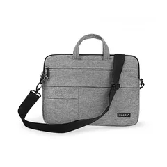  3 Okade T41 Grey Laptop Bag 15.6 inch/ حقيبة لابتوب