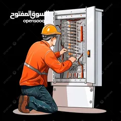  1 اشغال كهرباء