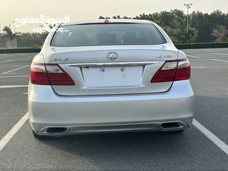  12 Lexus ls460 2010 model American