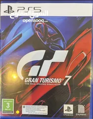  1 أسطوانة gran turismo 7