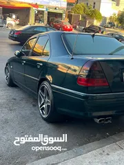  10 مرسيدس c180 1997 محدثه بالكامل 2000