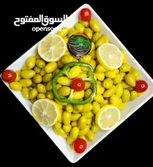  15 زيتون ومخللات جمله