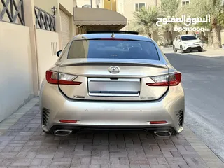  11 للبيع لكزس   RC350 F Sport Kit فل اوبشن 2017