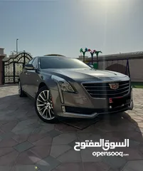  1 كاديلاك CT6 موديل 2017 فل اوبشن للبيع