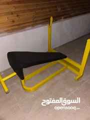  3 اجهزه رياضيه مستعمله للبيع بحاله الوكاله للانديه الرياضيه للاوزان العاليه
