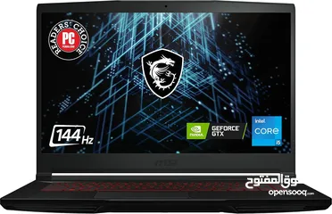  6 MSI Thin Gaming Core i5-11400H 11th Gen - GTX1650 4G 16GB 3200MHZ DDR4 RAM 512 GB SSD Windows 11