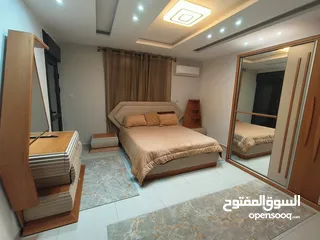  5 شقه مفروشه للإيجار furnished apt for for rent