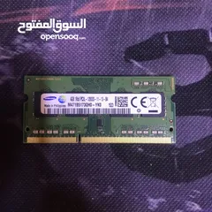  1 رام لابتوب 4GB DDR3