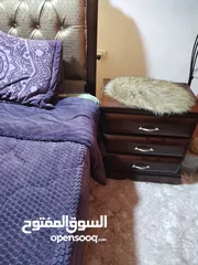 3 غرفة نوم ماستر بحالة ممتازة تفصيل خشب تقيل بدون فرشه