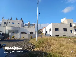  7 أرض للبيع سكنيه 525 م قريه سالم عمان