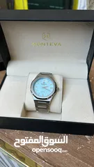  2 Monteva geneve Tiffany blue dial 42mm men’s watch