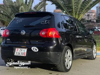  26 VW GOLF MK5 GTI 2009 جمرك رساله مفتوحه