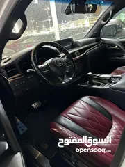  7 Lexus 570 2019 model