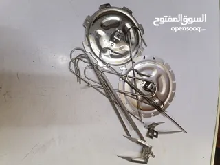  9 قلايه هوائيه نوع سيلفر كريست استعمال نضيف