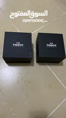  2 Tissot watches- under warranty