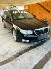  1 سكودا سوبيرب بنزين ماطور 1800 تيربو