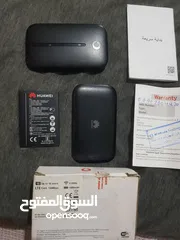  3 huawei mobile wifiE5576-320 بالعلبه والضمان