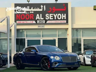  3 BENTLEY CONTINENTAL GT 2019 GCC V12 FULL OPTION PERFECT CONDITIO FULL SERVICE HISTORY