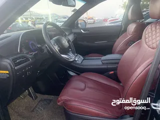  11 2019 هيونداي باليسيد  واورد كوري فل ابشن بانوراما بحالة الوكالة