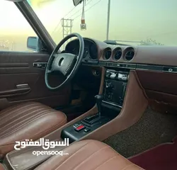  8 Impeccable 1976 Mercedes coupe   مرسيدس كلاسيك للبيع