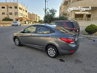  11 هونداي اكسنت 2014 فحص كامل 7 جيد عداد 112km محرك 1600cc مالك 1