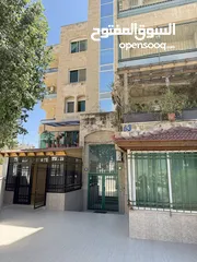  1 شقة ارضي فاخرة 250م مجددة بالكامل للبيع بالشميساني