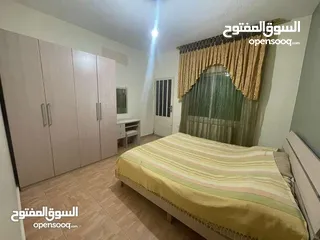  8 شقة مفروشه سوبر ديلوكس في ام السماق للايجار