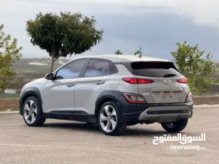  4 هونداي كونا 2022 هايبرد