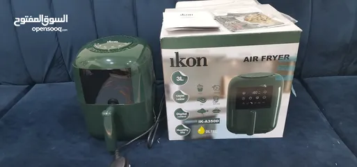  5 Brand new IKON Air fryer