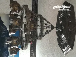  4 ثريات مصري للبيع