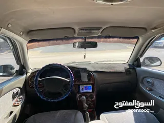  6 كيا سبيكترا  2001 للبيع بحاله جيده جدا