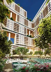 14 سويت جراند فندقي 4 غرف للبيع في Sobha One إطلالة على برج خليفة وداون تاون دبي وبرج الخور