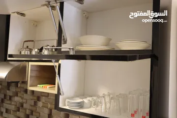  6 شقة للايجار 2نوم في عبدون