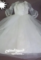  10 فساتين زفاف عدد 2 من jolly chic  مقاس xl  و 4xl للبيع