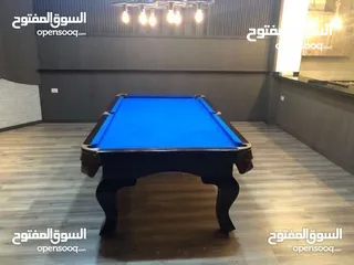 3 طاولة بلياردو 8 قدم