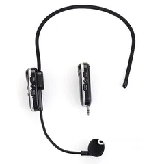  3 ميكرفون راس لاسلكي T-1 Wireless Headset Microphone System