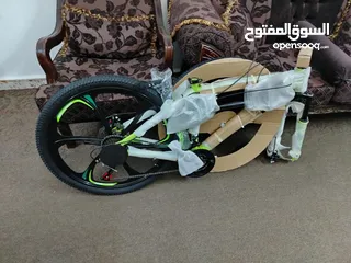  1 بسكليت 26 جديد بالكرتونه