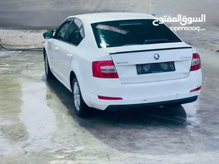  6 سكودا اوكتافيا برايفيت ترخيص 2013 فل بدون فتحه فحص ممتاز