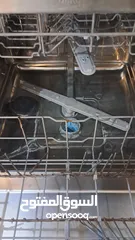  6 BEKO Dishwasher DFN 6833 6 Place Settings White جلاية بيكو DFN 6833 6 برامج لون ابيض