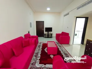  21 غرفة وصالة مفروش للإيجار الشهري في عجمان بكورنيش عجمان