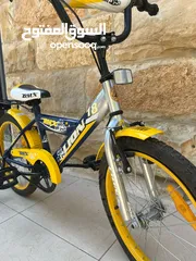  1 دارجة هوائية - بسكليت - أطفال