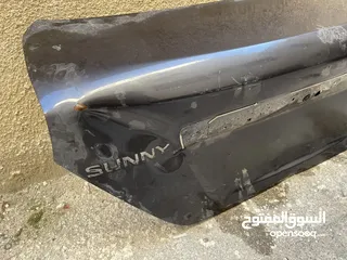  7 قطع نيسان صني 2022
