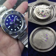  10 Rolex Submariner DiW Silver Blue