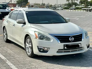  1 نيسان التيما خليجي فل اوبشن SL 3.5 2013