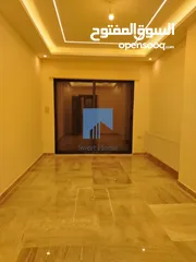  1 شقة فاخرة للبيع في خلدا - قرب إشارة الدر المنثور طابق اول 140م تشطيب سوبر ديلوكس لم تسكن