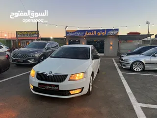  2 سكودا اوكتافيا اوتماتيك 2016