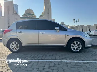  7 نيسان تيدا  Nissan tida2007